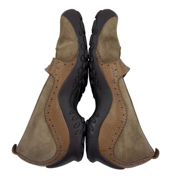 Merrell Plaza Bandeau Leather Comfort Support Cushioned Shoes Women's Size 7 - Picture 6 of 11